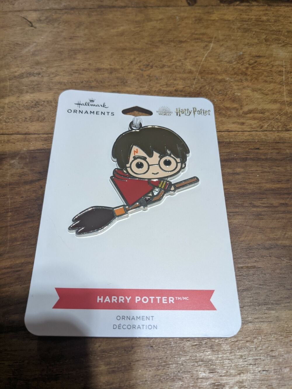 Hallmark 2021 Harry Potter Metal & Enamel Ornament Wizarding World Wizard